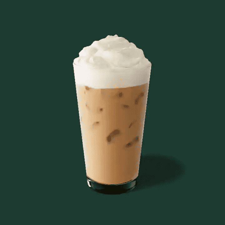 Iced White Chocolate Mocha