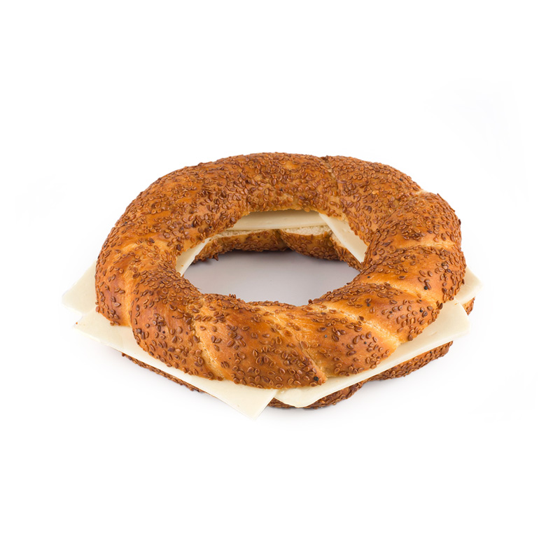 Simit Kaşarlı Tost