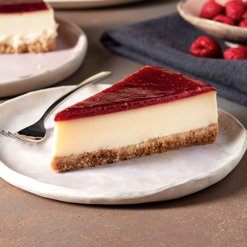 Cheescake Frambuazlı